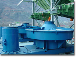 Vertikalprallmühle ODV 1000